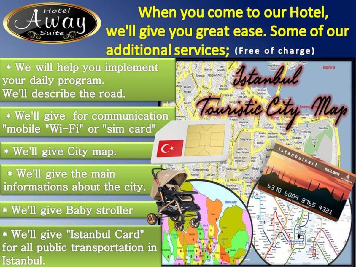 Away Hotel Istanbul Exterior photo